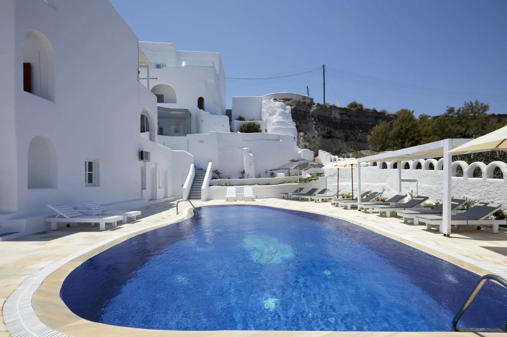 Santorini View