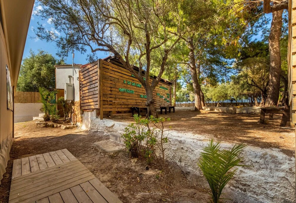 Paradiso del Mare - Campsite