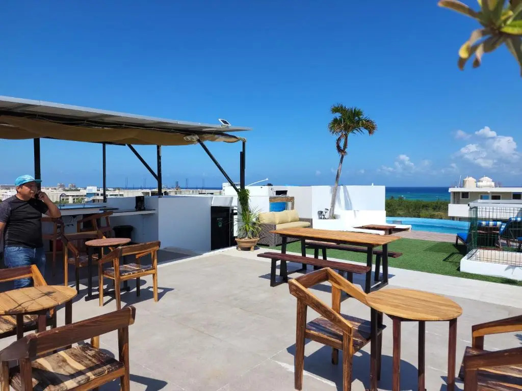 Ocean and city view rooftop, apartment 2BR 201