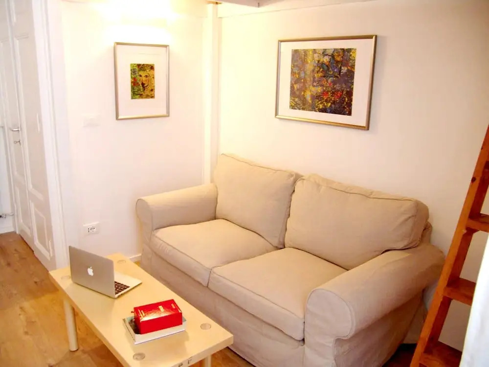 Apartment With 2 Bedrooms In Roma, With Furnished Balcony And Wifi