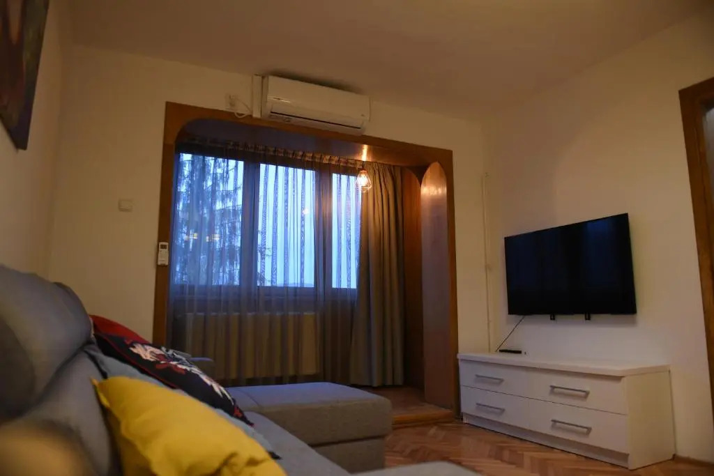 Riverside apartment