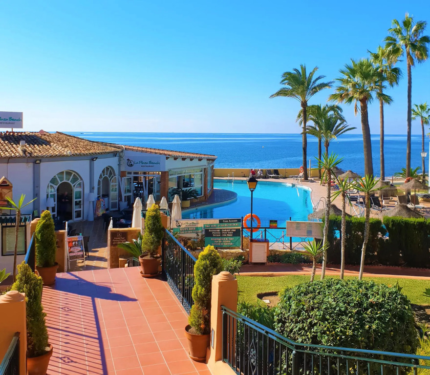 Fantastic apartment in Beach Front Complex in Calahonda - Doña Lola - CS129