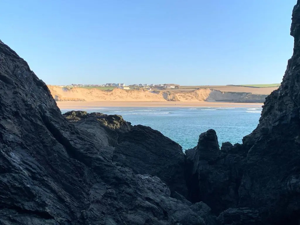 SEA BEACH & COASTAL VIEWS from LRG SUN TERRACE G Bay Apartments OVERLOOKS FISTRAL BEACH MOST DESIRABLE LOCATION SLEEPS & DINES 6 which includes SOFABED 2 BATHROOMS AL FRESCO Dining Smart tv all rooms PRIVATE PARKING 2 CARS sat-sat only April-Nov please