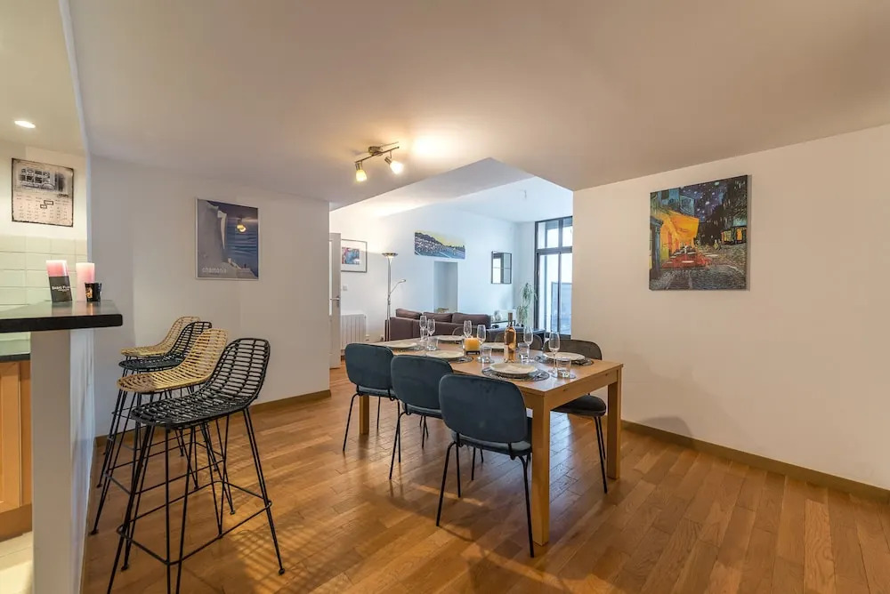 Le Studio Rivage - Surplombant le lac
