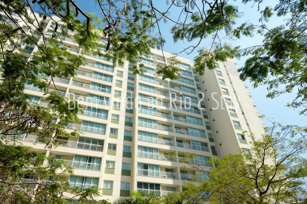 10 Flat Verano Stay cozinha, Parque Olímpico e Arena