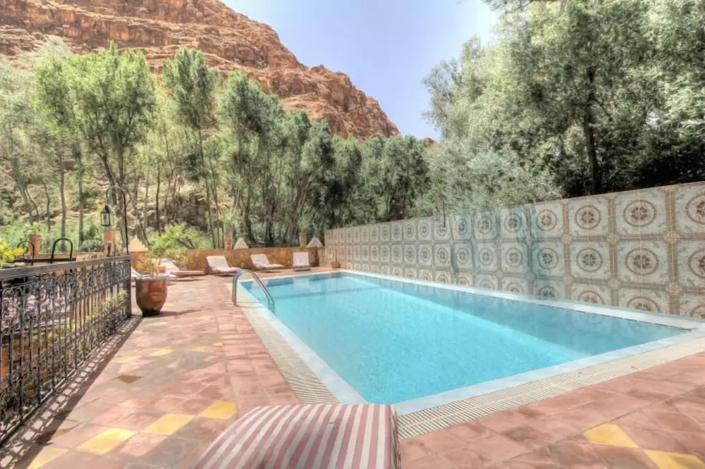 Kasbah Restaurant Amazir