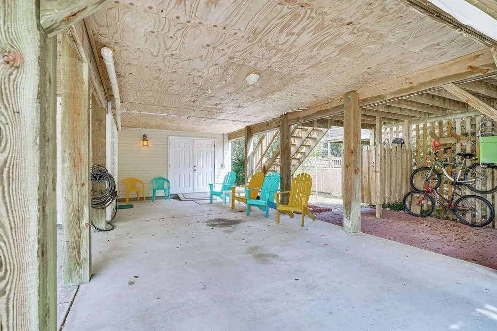 Walk to Beach & Boat Ramp: Home w/ Outdoor Area