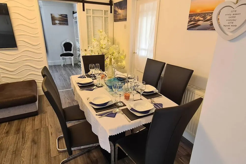 Remarkable 3-bed House in Newbiggin-by-the-sea