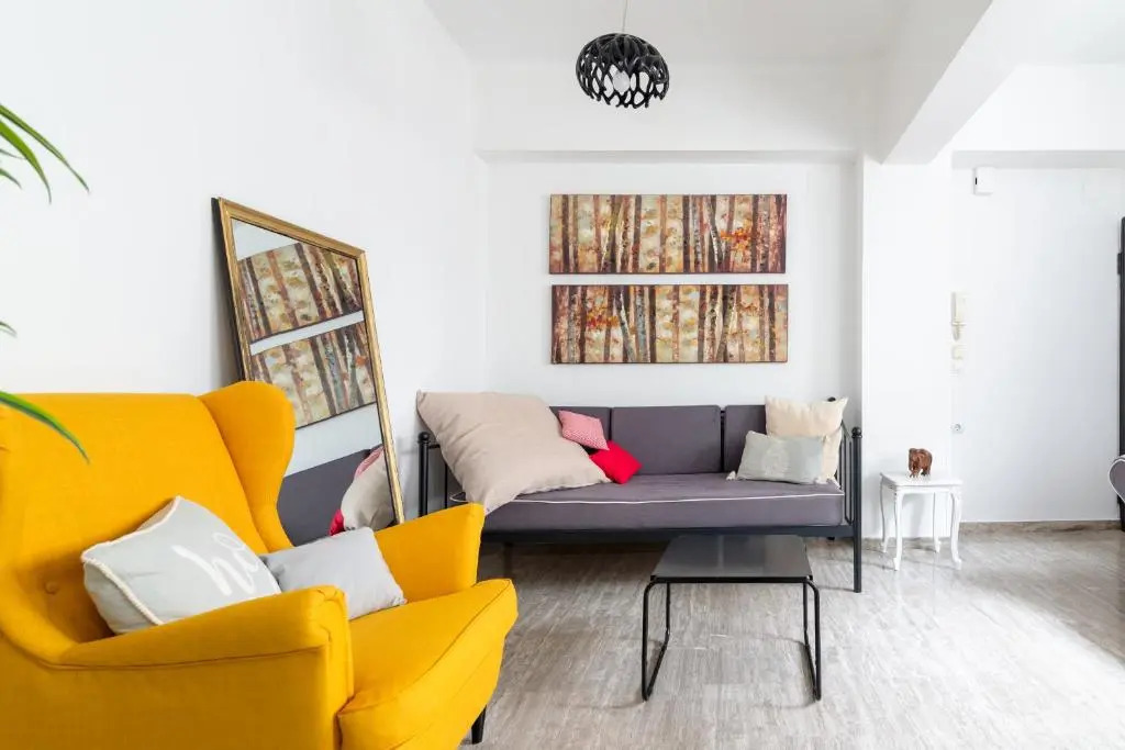 Evangeline City Center Apartment AC/WiFi