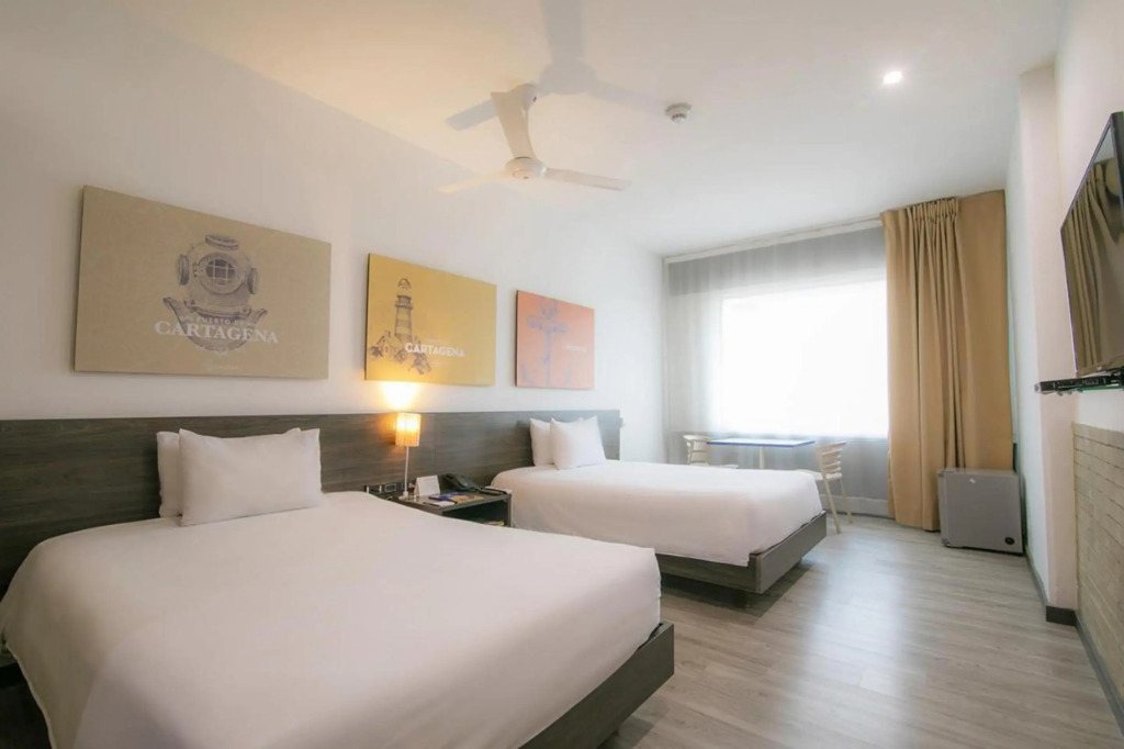Pop Art Hotel CLC Puerto Mamonal Cartagena