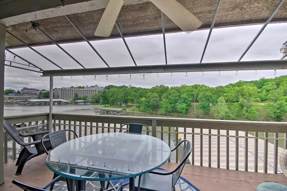 2 Mi to Margaritaville! Lake-view Retreat w/ Pool