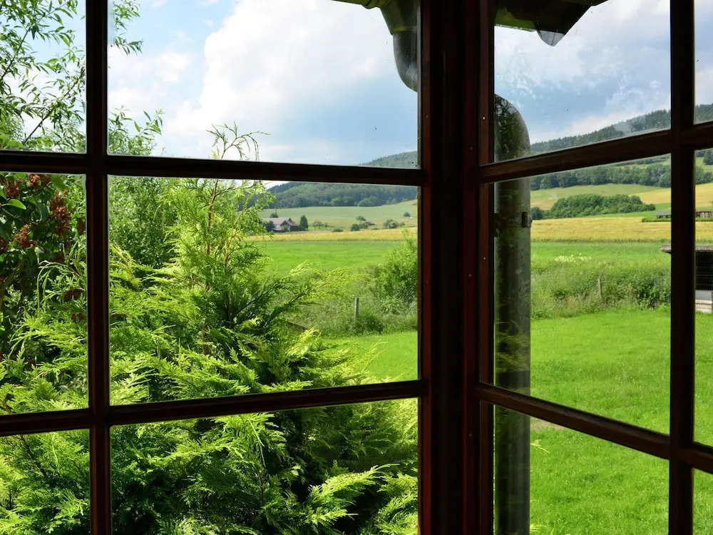 Ferienhaus in Stormbruch mit Terrasse