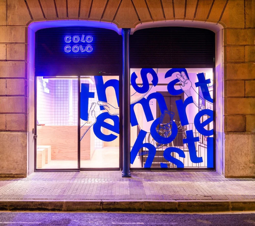 Colo Colo Hostel - Single Private Beds