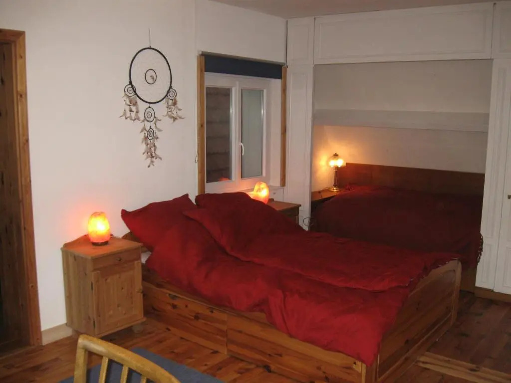 Familiensuite, zwei Zimmer, Mitbenutzung von Küche und Bad