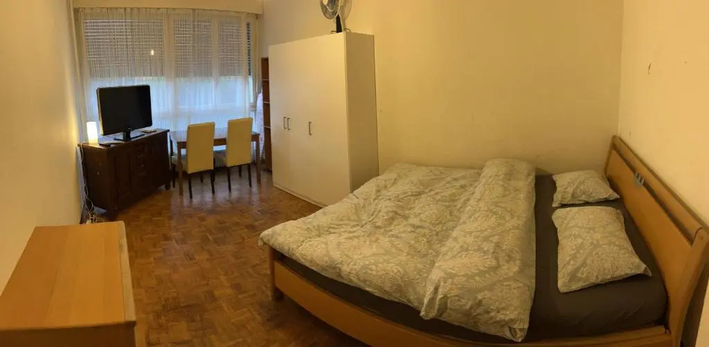 2 Bedroom flat near Nations and in the center