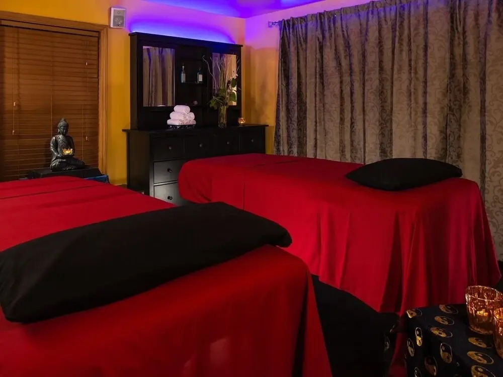 Pipestem Spa Event Center and Mountain Chalets