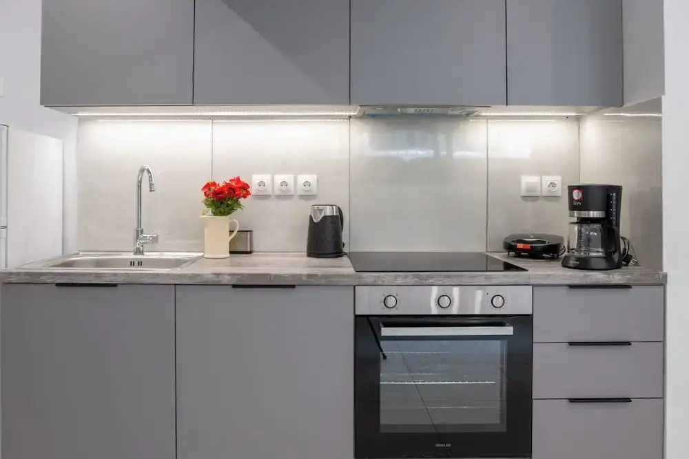 New Pagrati Studio Modern & Cozy