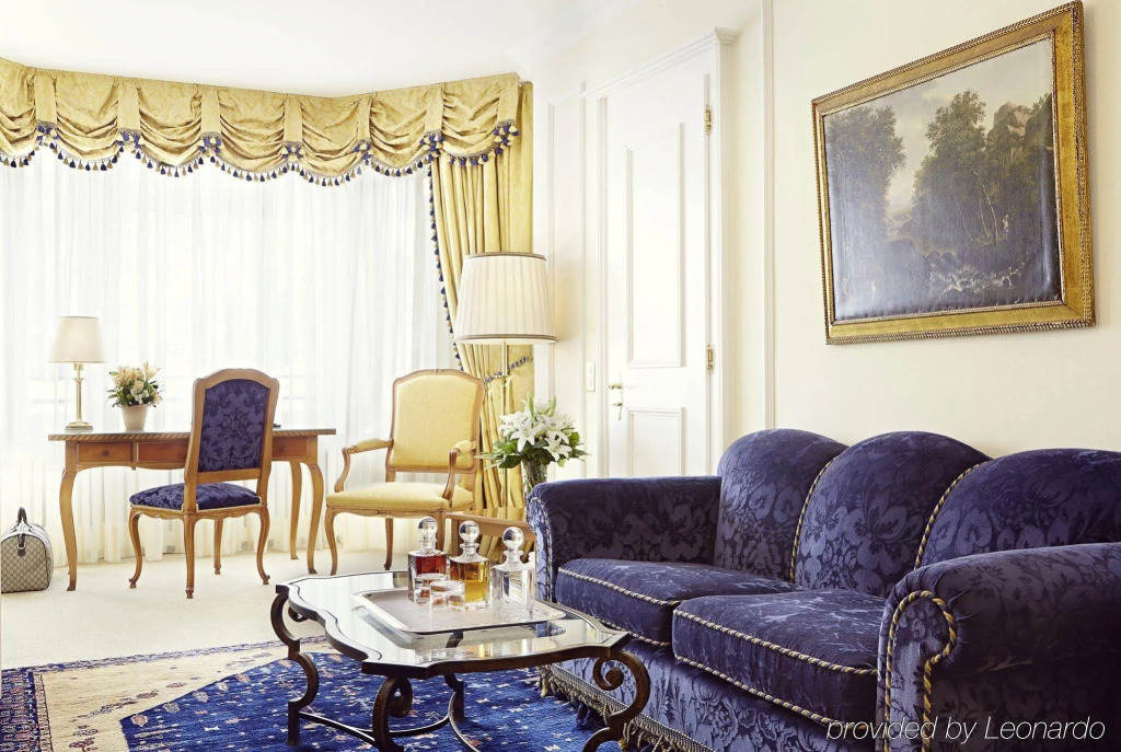 Badrutts Palace Hotel St Moritz