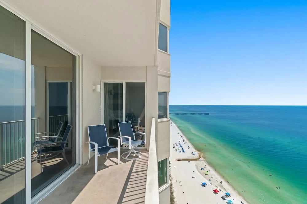 Tidewater Beach Luxury Penthouse With Resort Amenities and a View!