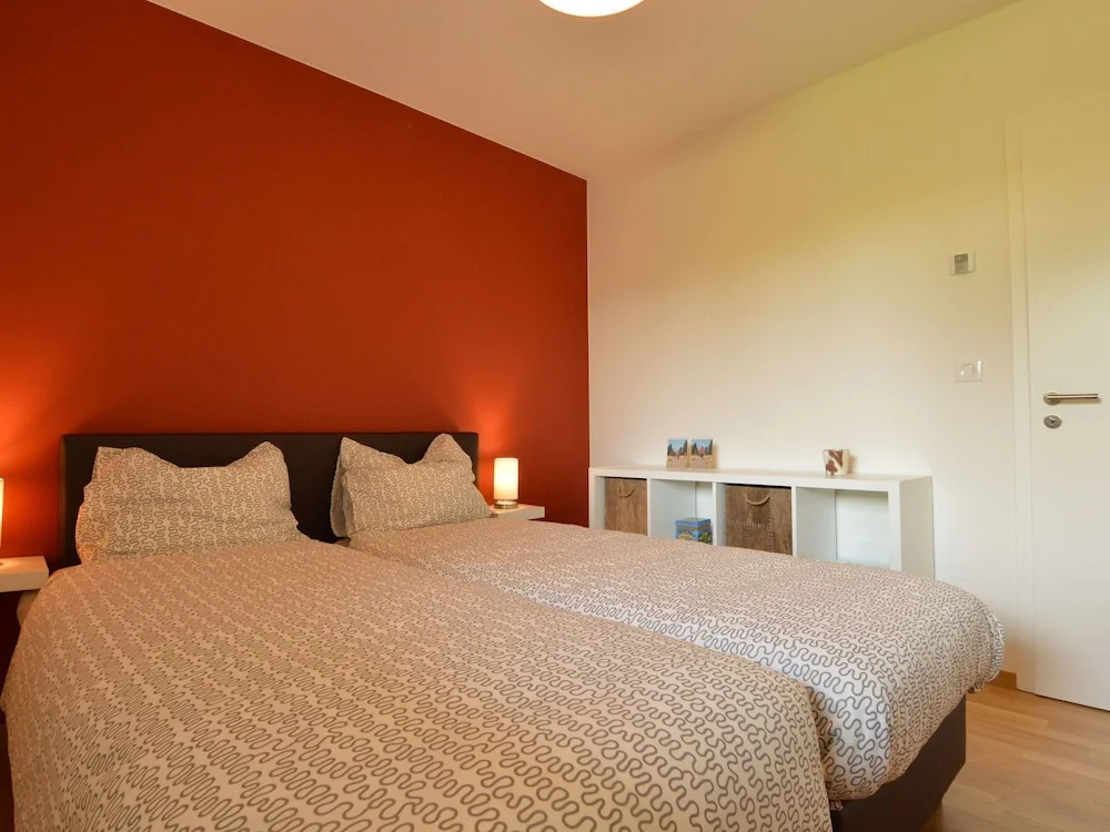 Elegant Apartment in Robertville With Balcony, Roofed Terrace