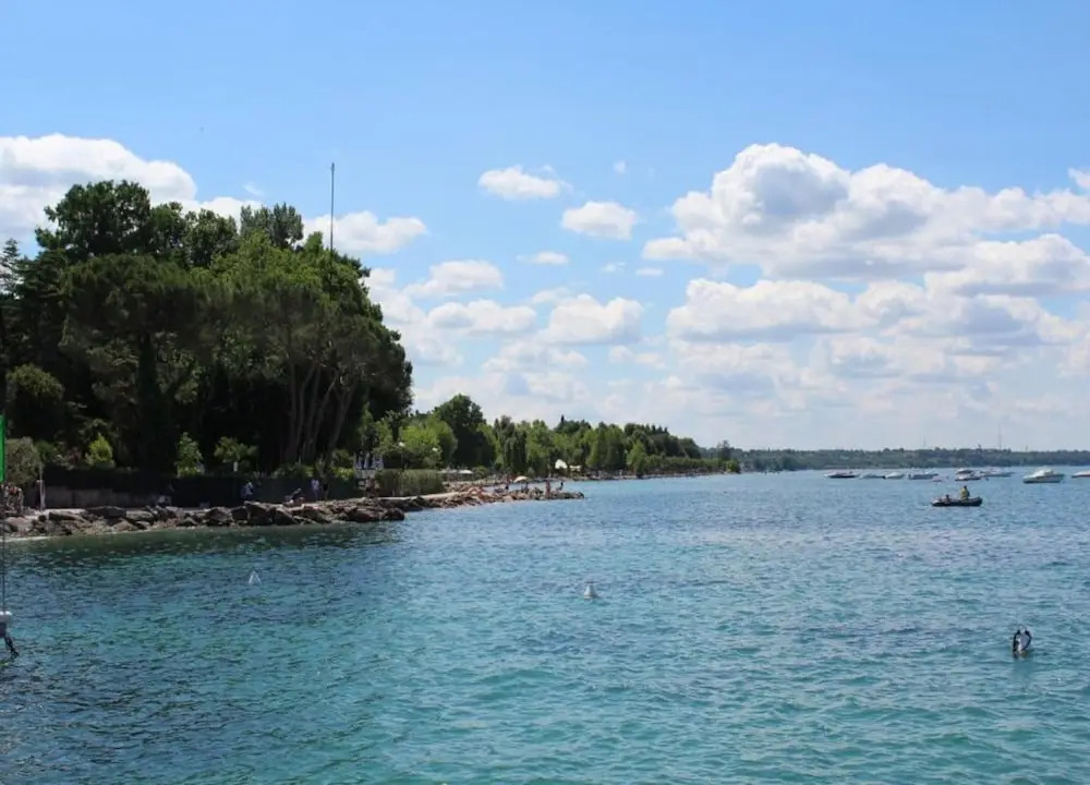 Villa in Lazise with Lake Garda Views