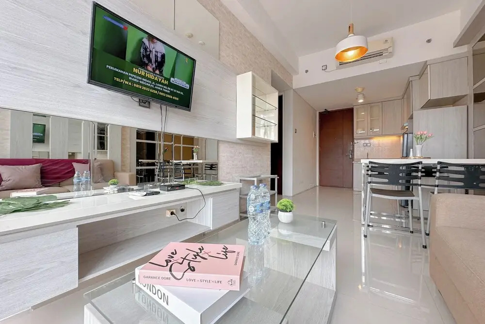 Modern Minimalist 2Br At Linden Apartment