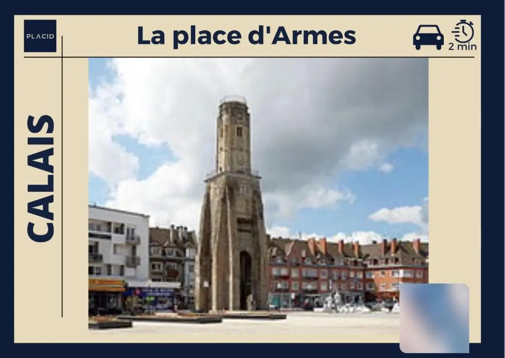 Le Calice Doré - Appartement Centre-ville - Proche Mer