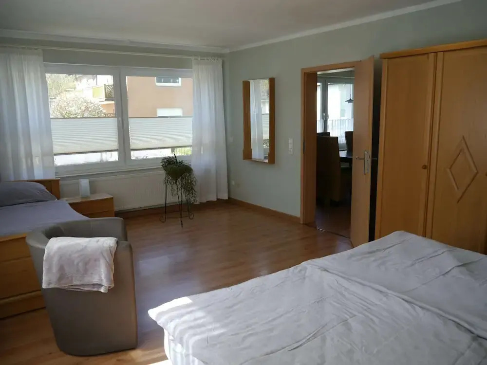 Ferienwohnung in Löwensen mit eigener Terrasse