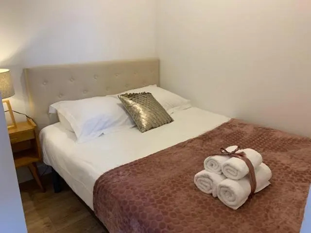 Le RoseGarden Studio au pied de la Gare de Rennes