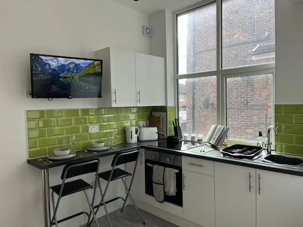 Modern 1 bed studios for comfy stay in Preston