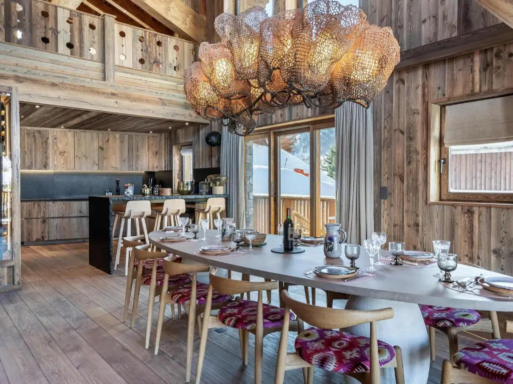 Chalet de luxe neuf avec piscine, jacuzzi, sauna et cinéma à Saint-Martin de Belleville - FR-1-570-25