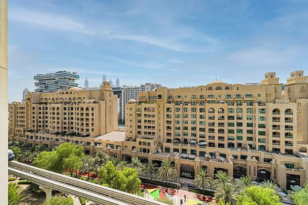 High Floor And Park View 3br M Palm Jumeirah