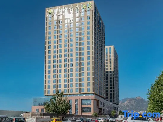 GreenTree Inn Taian High-speed Railway Station Lingshan Avenue Business Hotel