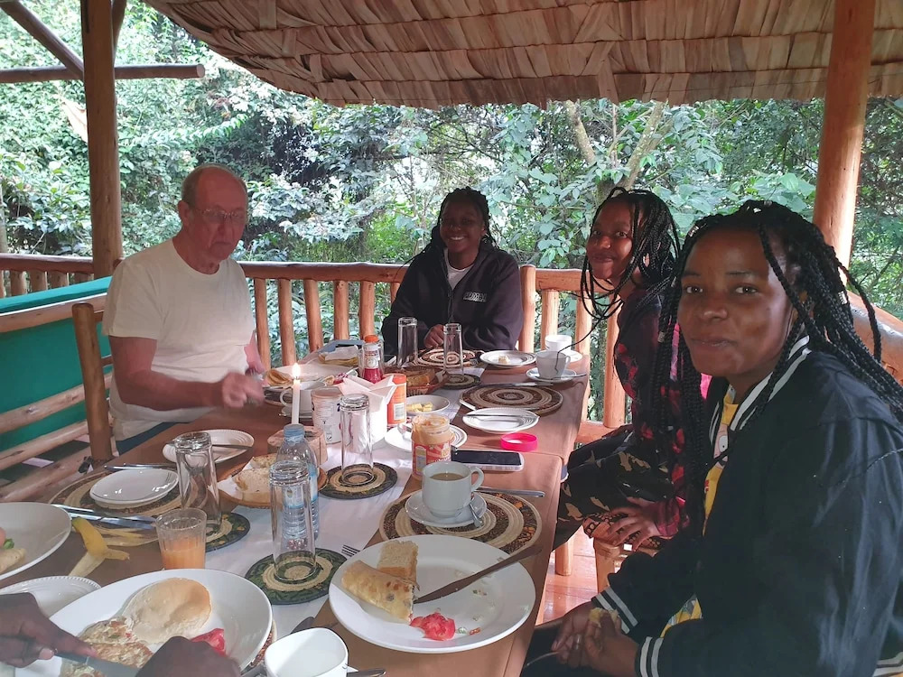 Buhoma Gorilla Camp