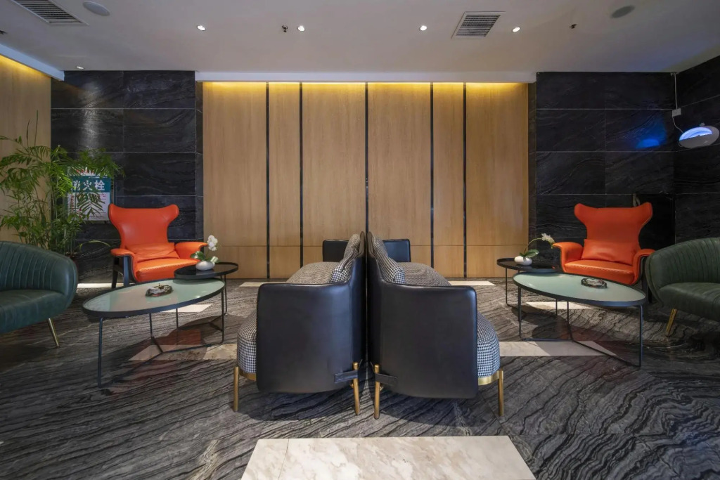 Three-room boutique hotel (Shaodong Fun Global City People's Hospital)
