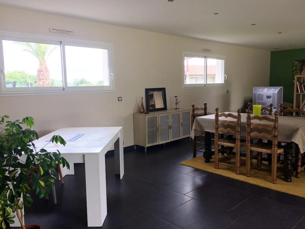 House With 4 Bedrooms in Arcangues, With Wonderful Mountain View, Enclosed Garden and Wifi - 15 km From the Beach
