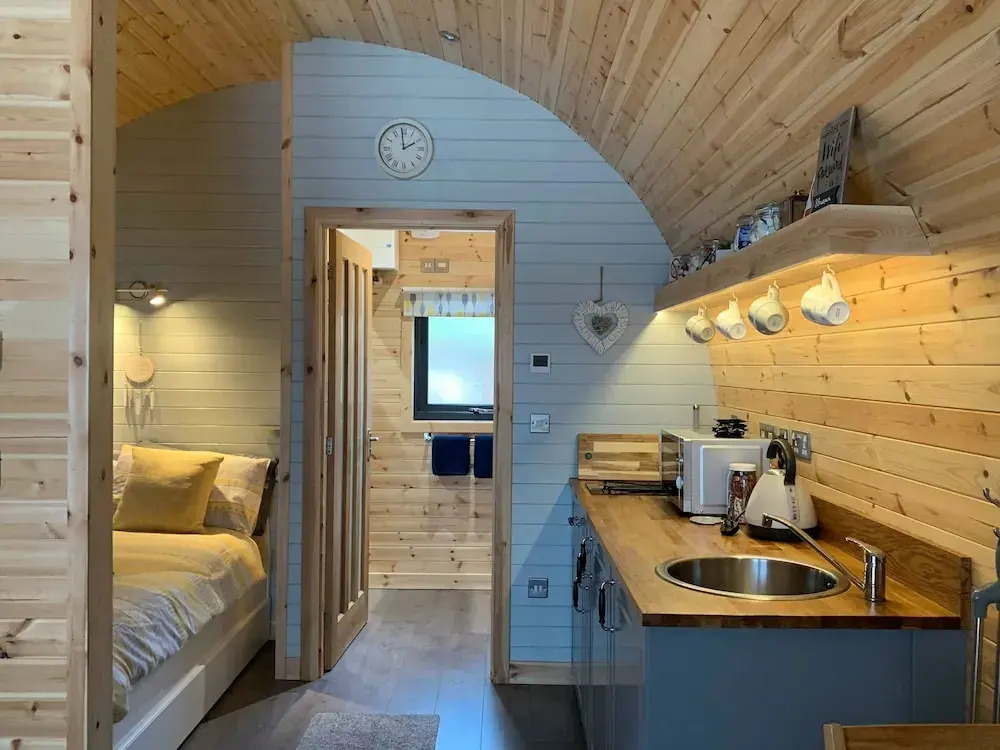 Daviot Luxury Pods