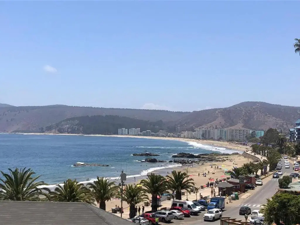 Espectacular departamento frente a playa chica
