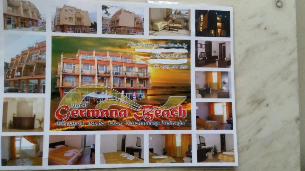 Family Hotel Germana Beach