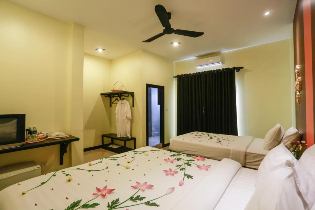 Home Indochine dAngkor Hotel