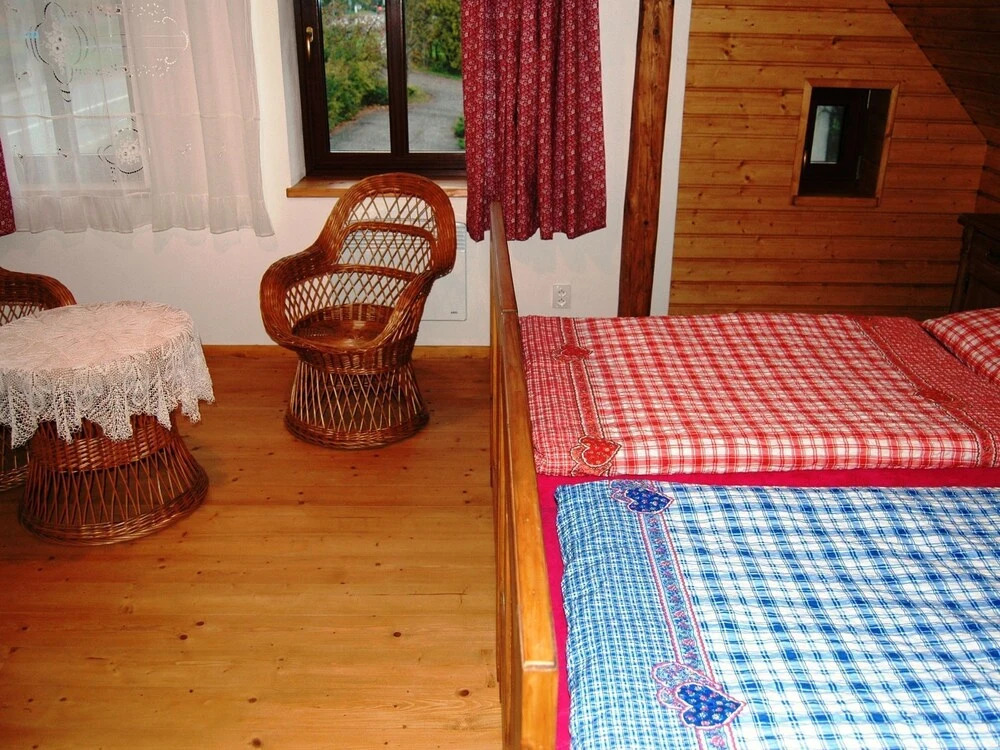 Spacious Holiday Home In Karlovice With Fenced Garden