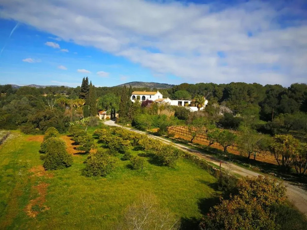 Apartment with 3 Bedrooms in San Pedro de Ribas, with Wonderful Sea View, Shared Pool, Furnished Garden - 5 Km From the Beach