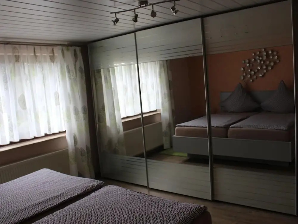 Apartment in the Harz With a log Cabin, Pond and Covered Seating Area