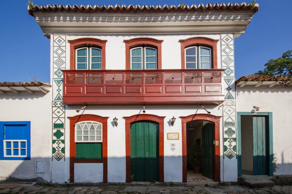 Pousada Arte Colonial - Casarão Histórico do Séc XVIII - Lancha Própria