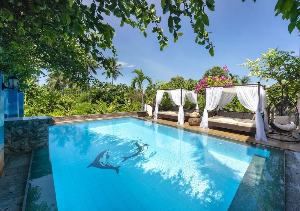 VIP Garden Villa , Villa private Pool,6BR Near old town