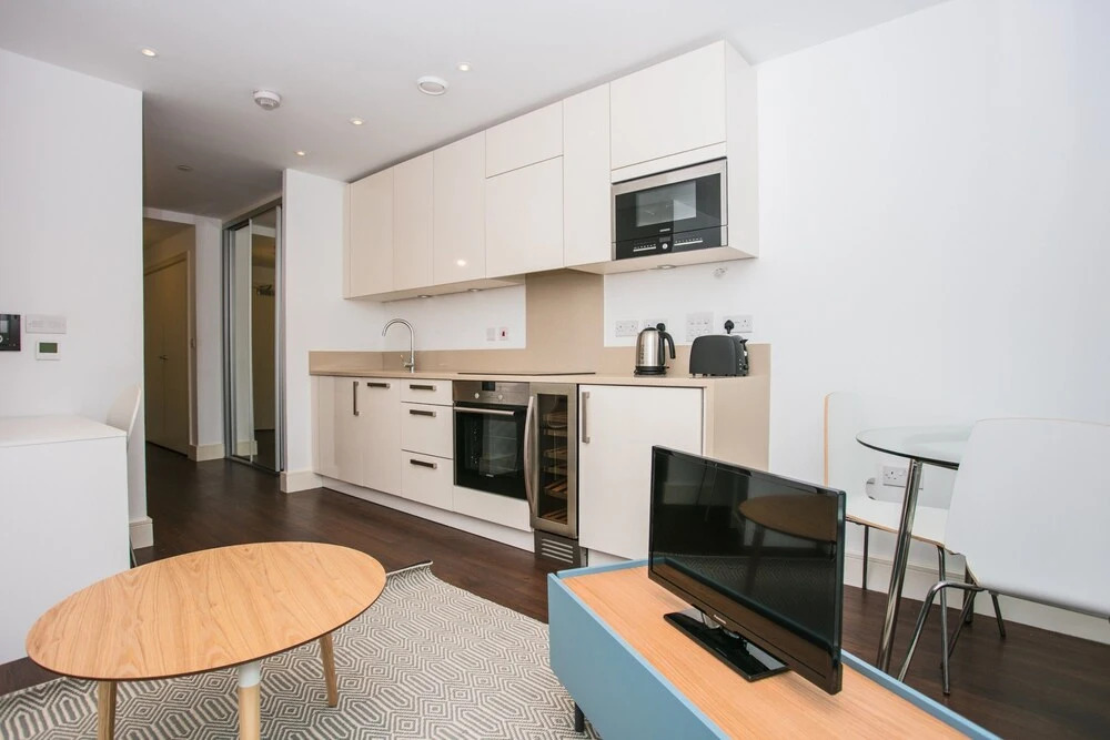 2 Bed Studio In Holloway