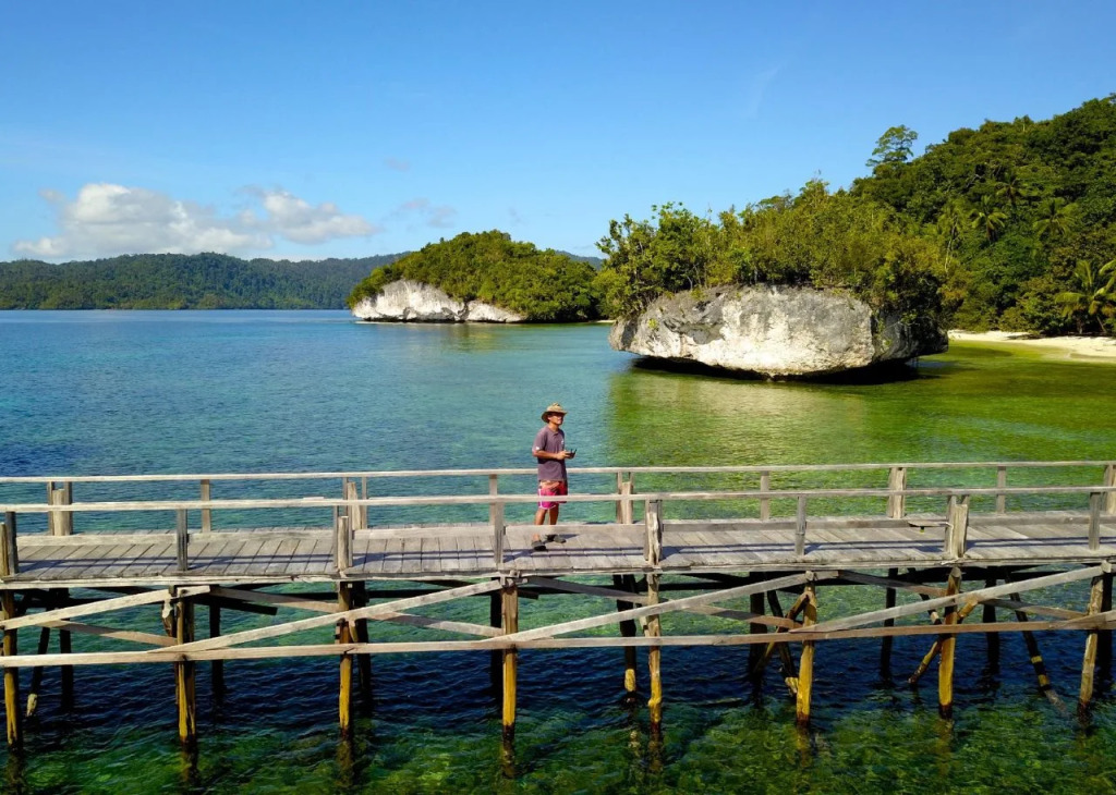 Doberai Private Island