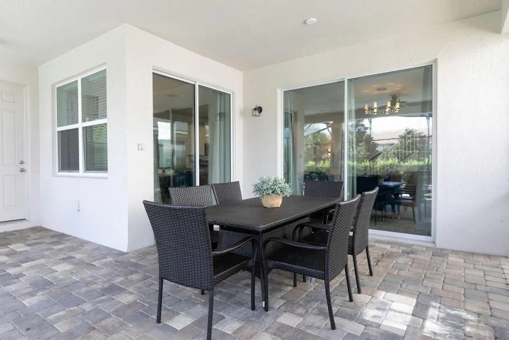 Stunning house with private pool near Disney