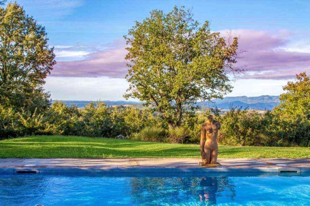 Dreamy Villa in Val d Orcia Airco Heated Pool-villa Domus