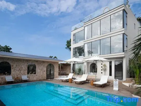 Weizhou Island Mihai · Villa Seaview Fully Intelligent Vacation Apartment